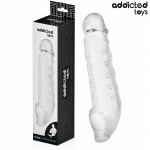 ADDICTED TOYS - EXTENSION DE PÃNIS TRANSPARENTE TAILLE S 23 CM